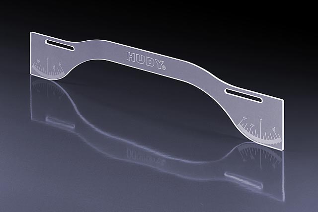 [�˾���ũ] 108841 [HUDY] 108841 UPSIDE MEASURE PLATE FOR 1/8 TRUGGY 3