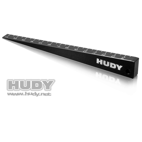 [�˾���ũ] 107715 [HUDY] 107715 CHASSIS RIDE HEIGHT GAUGE 0 MM TO 15 MM (BEVELED) 2