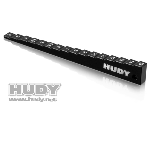 [�˾���ũ] 107713 [HUDY] 107713 CHASSIS RIDE HEIGHT GAUGE 0 MM TO 15 MM (1 MM STEPPED) 2