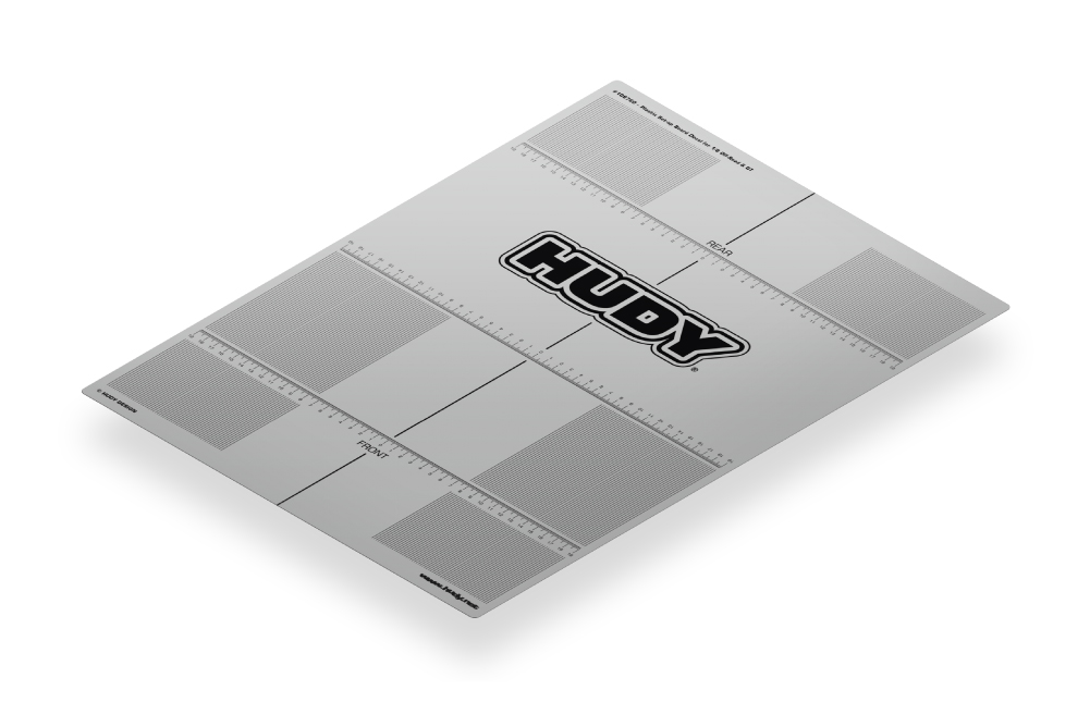 [�˾���ũ] 108760 [HUDY] 108760 PLASTIC SET-UP BOARD DECAL 399x545mm - 1/8 OFF-ROAD & GT 3