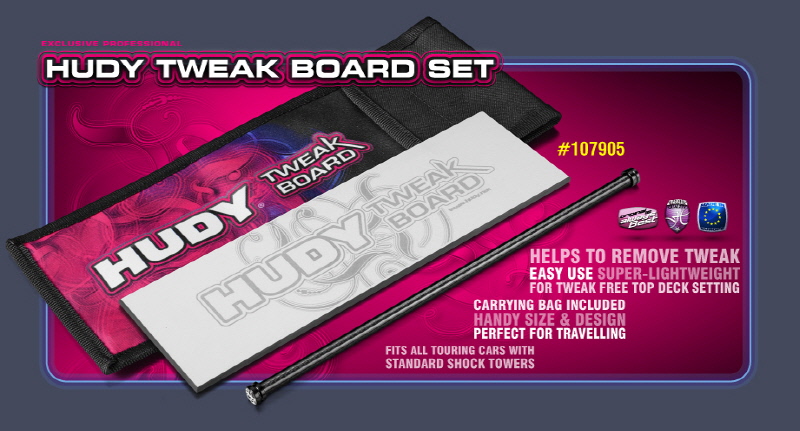 [�˾���ũ] 107905 [HUDY] 107905 TWEAK BOARD SET 1