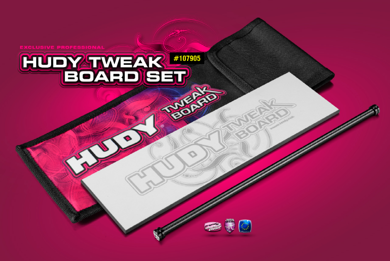 [�˾���ũ] 107905 [HUDY] 107905 TWEAK BOARD SET 5