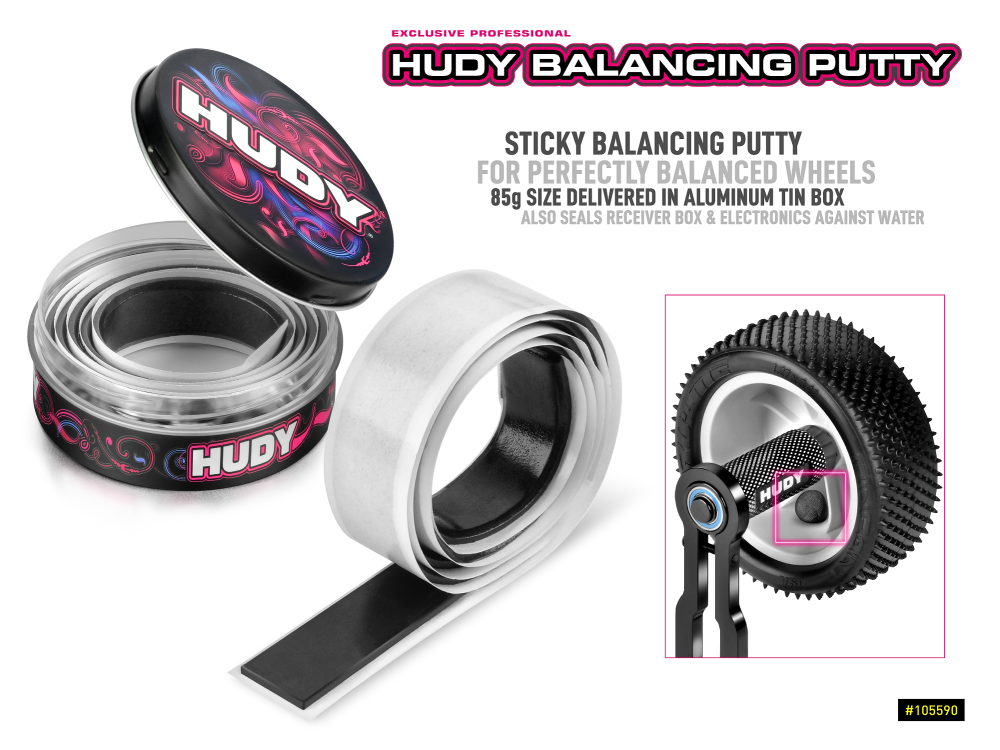 [�˾���ũ] 105590 [HUDY] Balancing Putty 1