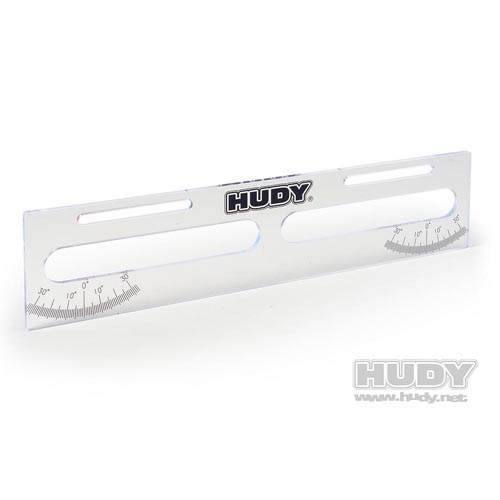 [�˾���ũ] 108041 [HUDY] Upside Measure Plate For 1/8 On-Road - V2 1