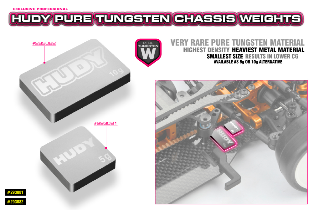[�˾���ũ] 293082 [HUDY] (�ֽ��� ����Ʈ) 293082 PURE TUNGSTEN WEIGHT 10g 1