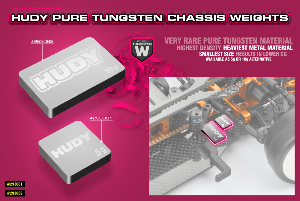 [�˾���ũ] 293082 [HUDY] (�ֽ��� ����Ʈ) 293082 PURE TUNGSTEN WEIGHT 10g 2