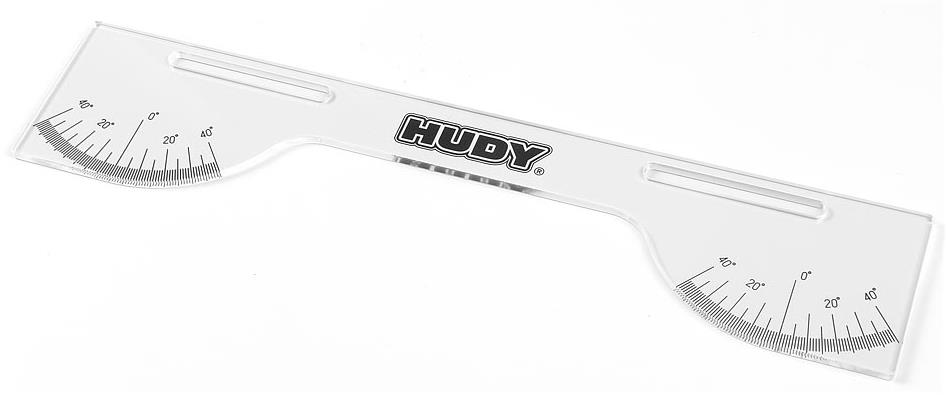 [�˾���ũ] 108940 [HUDY] 108940 Upside Measure Plate for 1/10 Off-Road Cars 1