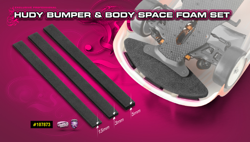 [�˾���ũ] 107873 [HUDY] 107873 BUMPER & BODY SPACE SPONGE SET 3
