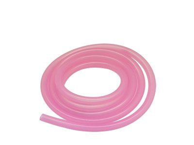 [�˾���ũ] AM-200021 [ARROW MAX] Silicone Tube - Fluorescent Pink (50cm) 1
