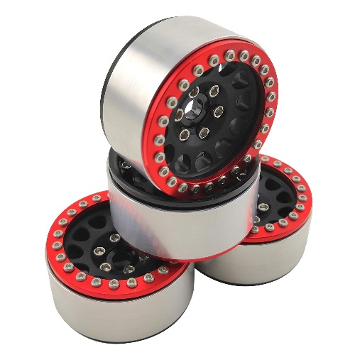 [�˾���ũ] DTCW01907A [DETAILS TECH] 01907A(4PCS �Ѵ��, ��Ż ���� ��) 1.9 Aluminum Beadlock Crawler Wheels 4pcs 1