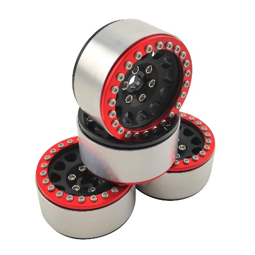 [�˾���ũ] DTCW01908A [DETAILS TECH] 01908A(4PCS �Ѵ��, ��Ż ���� ��) 1.9 Aluminum Beadlock Crawler Wheels 4pcs 1