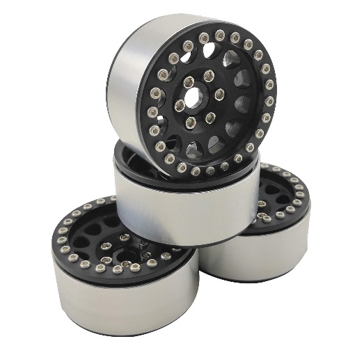 [�˾���ũ] DTCW01908B [DETAILS TECH] 01908B(4PCS �Ѵ��, ��Ż ���� ��) 1.9 Aluminum Beadlock Crawler Wheels 4pcs 1