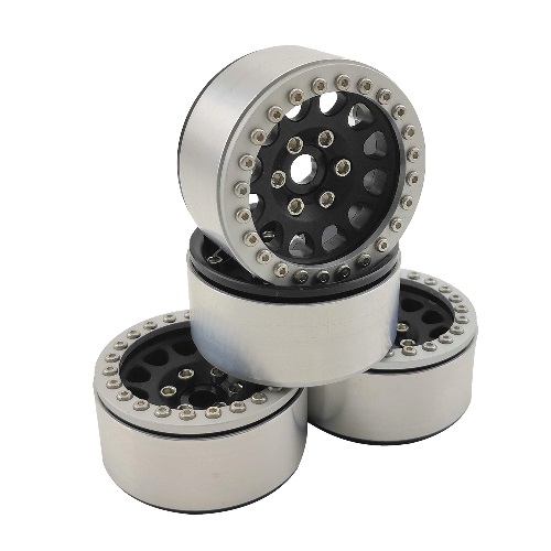 [�˾���ũ] DTCW01908C [DETAILS TECH] 01908C(4PCS �Ѵ��, ��Ż ���� ��) 1.9 Aluminum Beadlock Crawler Wheels 4pcs 1