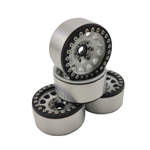 [�˾���ũ] DTCW01909A [DETAILS TECH] 01909A(4PCS �Ѵ��, ��Ż ���� ��) 1.9 Aluminum Beadlock Crawler Wheels 4pcs 1