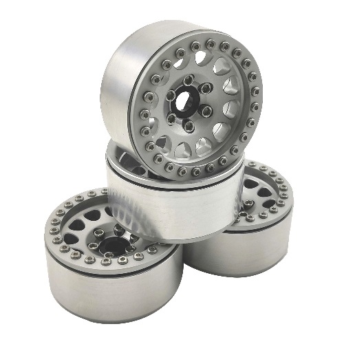 [�˾���ũ] DTCW01909B [DETAILS TECH] 01909B(4PCS �Ѵ��, ��Ż ���� ��) 1.9 Aluminum Beadlock Crawler Wheels 4pcs 1