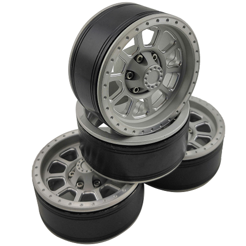 [�˾���ũ] DTCW01903D [DETAILS TECH] 01903D(4PCS �Ѵ��, ��Ż ���� ��) 1.9 Aluminum Beadlock Crawler Wheels 4pcs 1