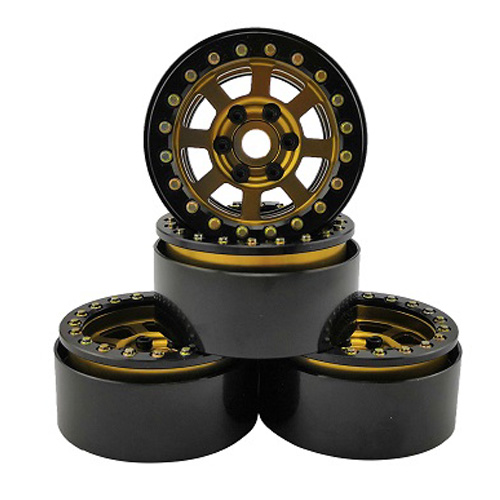[�˾���ũ] DTCW01002 [DETAILS TECH] 01002(4PCS �Ѵ��, ��Ż ���� ��, ���) 1.9 Aluminum Beadlock Crawler Wheels 4pcs 1