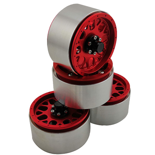 [�˾���ũ] DTCW02204A [DETAILS TECH] 02204A(4PCS �Ѵ��, ��Ż ���� ��, ����) 2.2 Aluminum Beadlock Crawler Wheels 4pcs - KM22 1