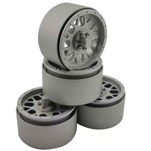 [�˾���ũ] DTCW02204B [DETAILS TECH] 02204B(4PCS �Ѵ��, ��Ż ���� ��, �׷���) 2.2 Aluminum Beadlock Crawler Wheels 4pcs - KM22 1