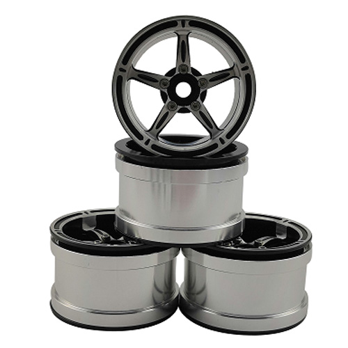 [�˾���ũ] DTCW22001C [DETAILS TECH] 22001C(4PCS �Ѵ��, ��Ż ���� ��) 2.2 Aluminum Beadlock Crawler Wheels 4pcs 1