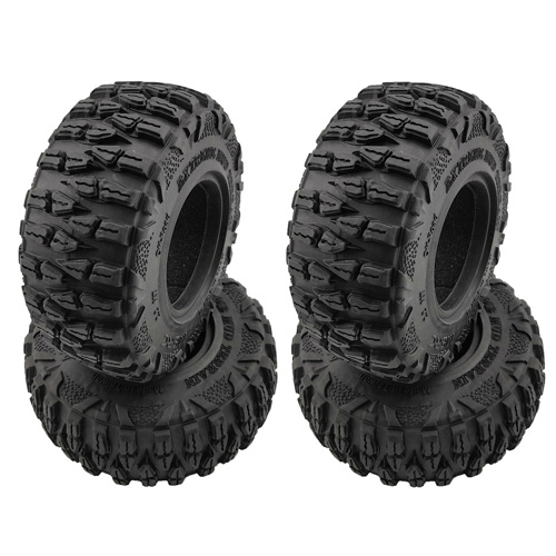 [�˾���ũ] DTPA02008 [DETAILS TECH] (4 PCS �Ѵ��, �������� ���� ��Ÿ��) Crawler Tires with Foams for 2.2 1