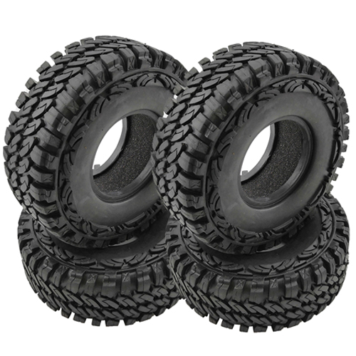 [�˾���ũ] DTPA02003 [DETAILS TECH] (4PCS, �Ѵ��, ��Ŭ, ������ Ÿ�̾�) Crawler Tires with Foams for 1.9 Wheels C 113x45mm 4pcs/set 1