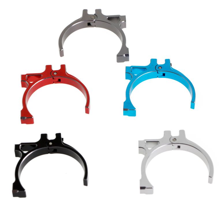 [�˾���ũ] DTEF03007A [DETAILS TECH] 42mm RC Motor Adjustable Rack (Ti) 1