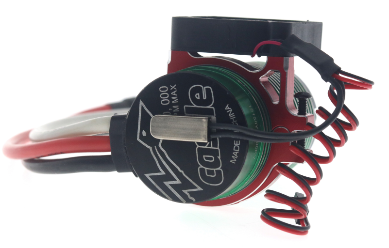 [�˾���ũ] DTEF03001B [DETAILS TECH] (1:8 ��Ʈ��ũ ��) 42mm Alu RC Car Motor Cooling Fan with Heatsink 2