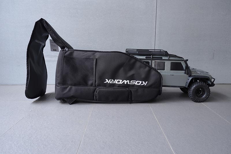 [�˾���ũ] KOS32212 [KOSWORK] 1/10 Crawler Backpack / Multi-Function Backpack (for TRX-4 or ��Ÿ Crawlers) 11