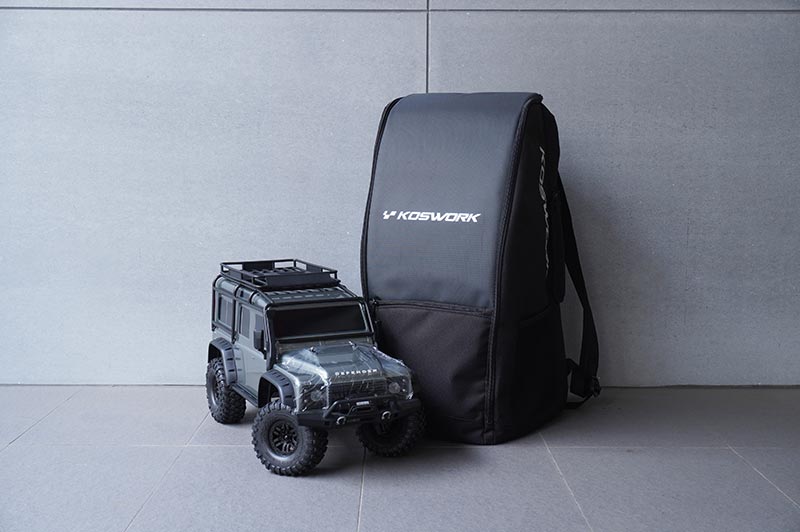 [�˾���ũ] KOS32212 [KOSWORK] 1/10 Crawler Backpack / Multi-Function Backpack (for TRX-4 or ��Ÿ Crawlers) 14