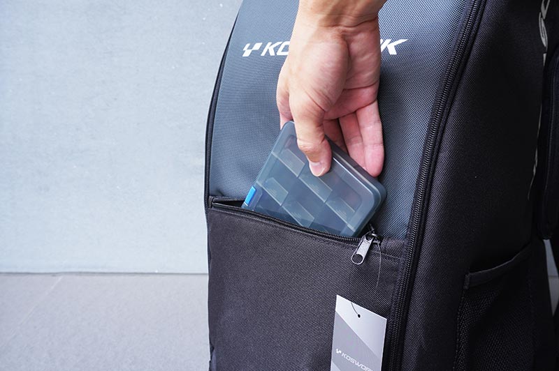 [�˾���ũ] KOS32212 [KOSWORK] 1/10 Crawler Backpack / Multi-Function Backpack (for TRX-4 or ��Ÿ Crawlers) 3