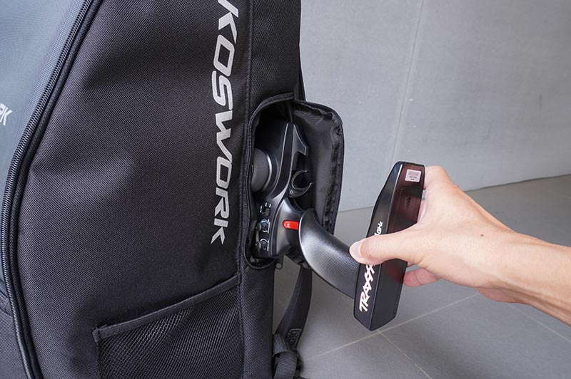 [�˾���ũ] KOS32212 [KOSWORK] 1/10 Crawler Backpack / Multi-Function Backpack (for TRX-4 or ��Ÿ Crawlers) 4