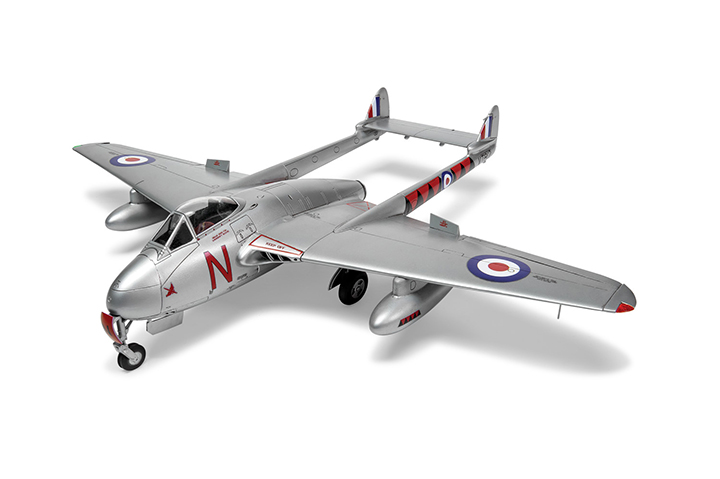 [�˾���ũ] BB06107 [Airfix] BB06107 1/48 De Havilland Vampire T.3 2