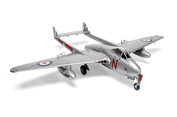 [�˾���ũ] BB06107 [Airfix] BB06107 1/48 De Havilland Vampire T.3 4