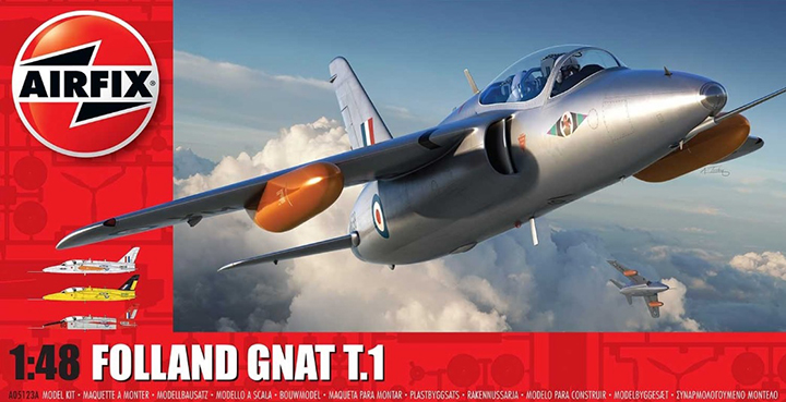 [�˾���ũ] BB05123A [Airfix] BB05123A 1/48 Folland Gnat T.1 1