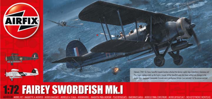 [�˾���ũ] BB04053B [Airfix] BB04053B 1/72 Fairey Swordfish Mk.I 1