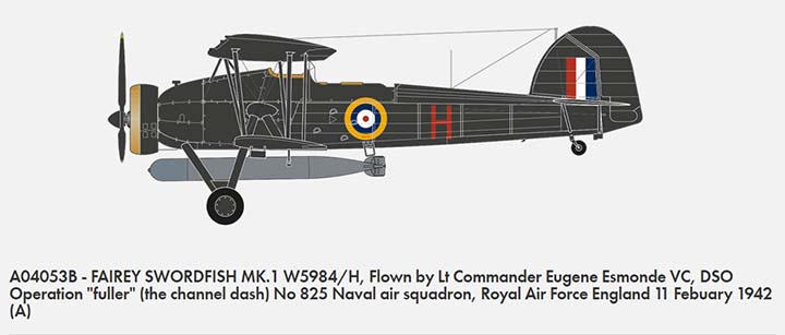[�˾���ũ] BB04053B [Airfix] BB04053B 1/72 Fairey Swordfish Mk.I 2