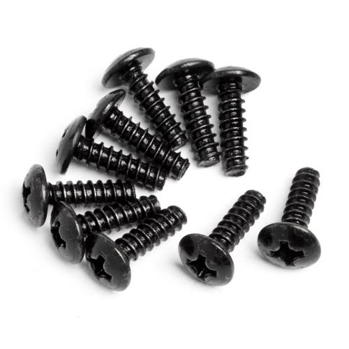 [�˾���ũ] MV22047 [MAVERICK] #MV22047 - Round Head Self-Tapping Screw M3x10mm (10Pcs) 1