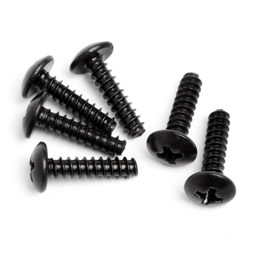 [�˾���ũ] MV22048 [MAVERICK] #MV22048 - Round Head Screw M3x12mm (6Pcs) 1