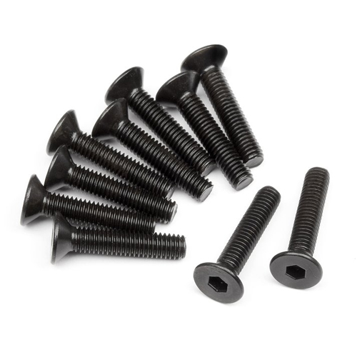 [�˾���ũ] MV23065 [MAVERICK] #MV23065 - Flat Head Screw M3x15mm (10 pcs) 1