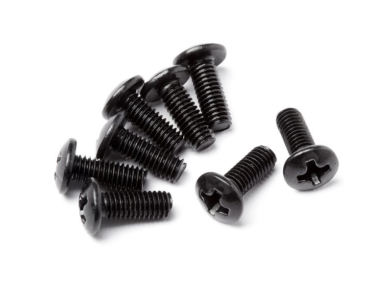 [�˾���ũ] MV25037 [MAVERICK] #MV25037 - Button Head Screw M3x8 (8pcs) 1
