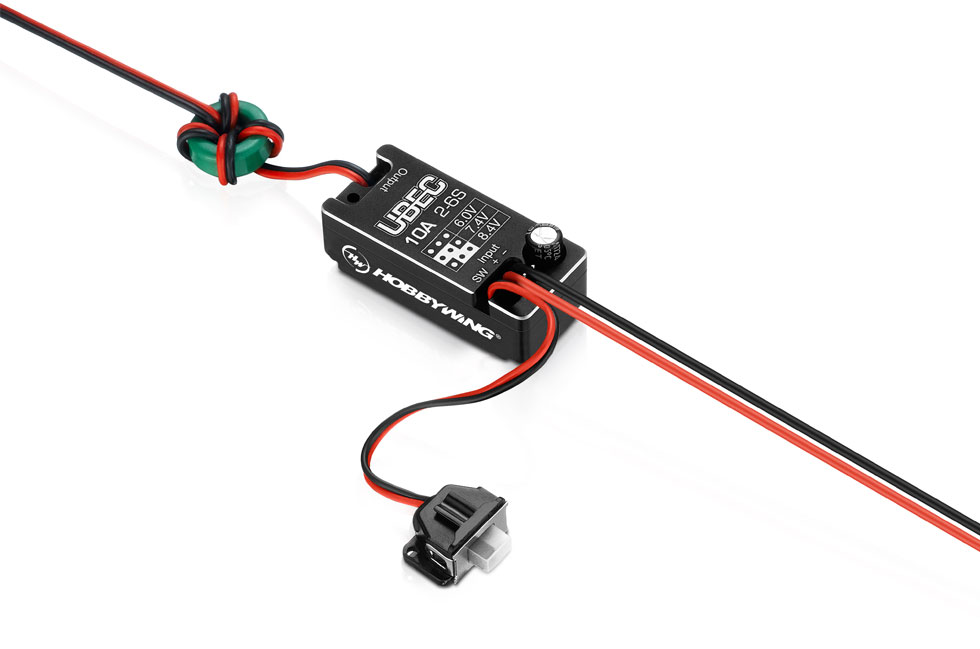 [�˾���ũ] 30603003 [HOBBYWING] UBEC 10A Car (2-6S Lipo �Է�, 6V~8.4V ���) 1