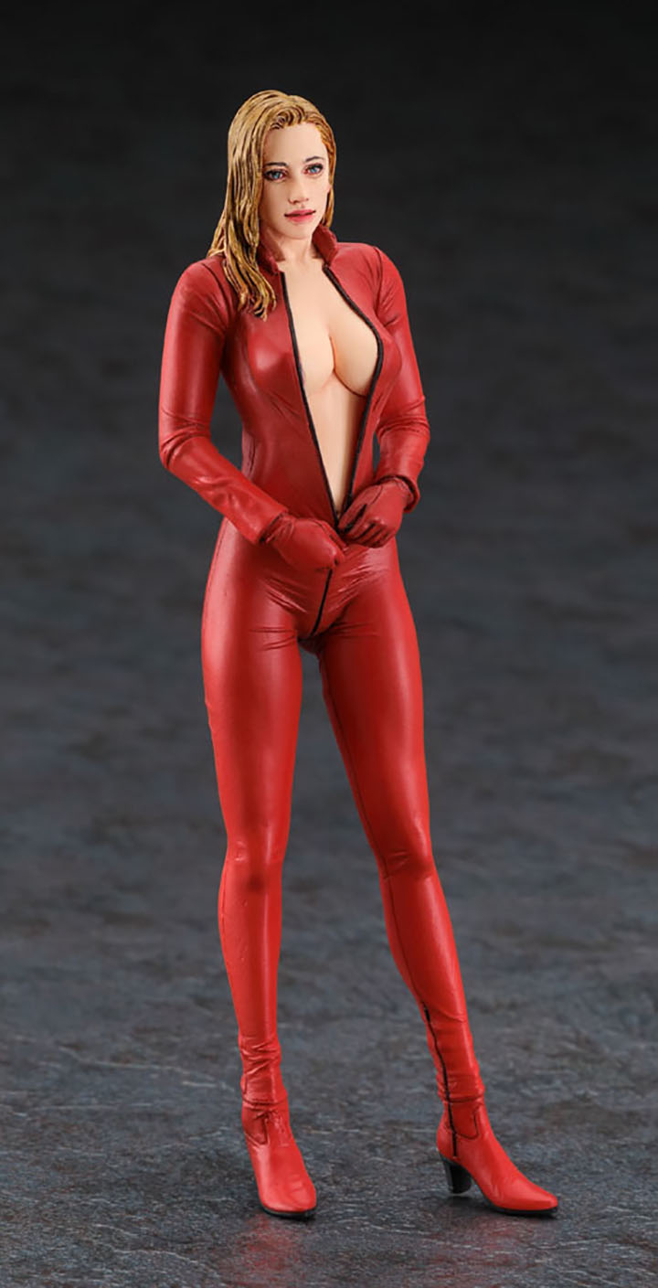 [�˾���ũ] BH52323 [Hasegawa] BH52323 1/12 SP523 12 Real Figure Collection No.17 Blond Girls Rider 2