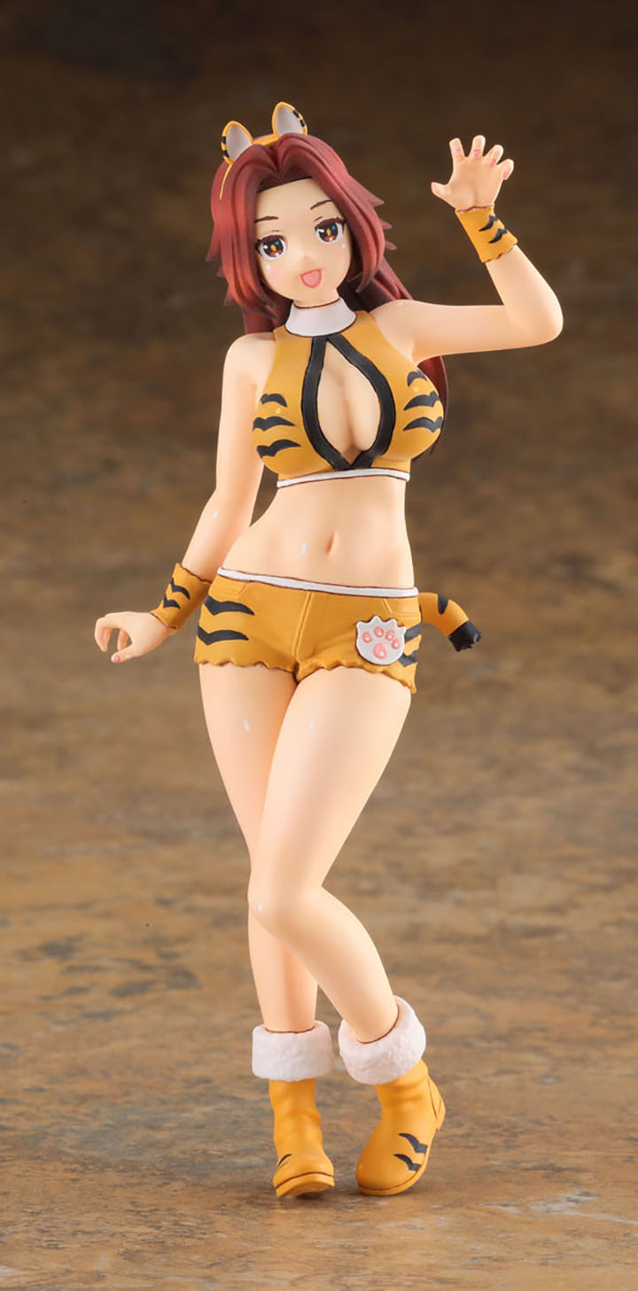 [�˾���ũ] BH52322 [Hasegawa] BH52322 1/12 SP522 12 Egg Girls Collection No.27 Siranagi Mikumo Tiger 2
