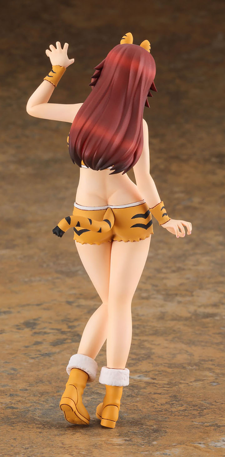 [�˾���ũ] BH52322 [Hasegawa] BH52322 1/12 SP522 12 Egg Girls Collection No.27 Siranagi Mikumo Tiger 3