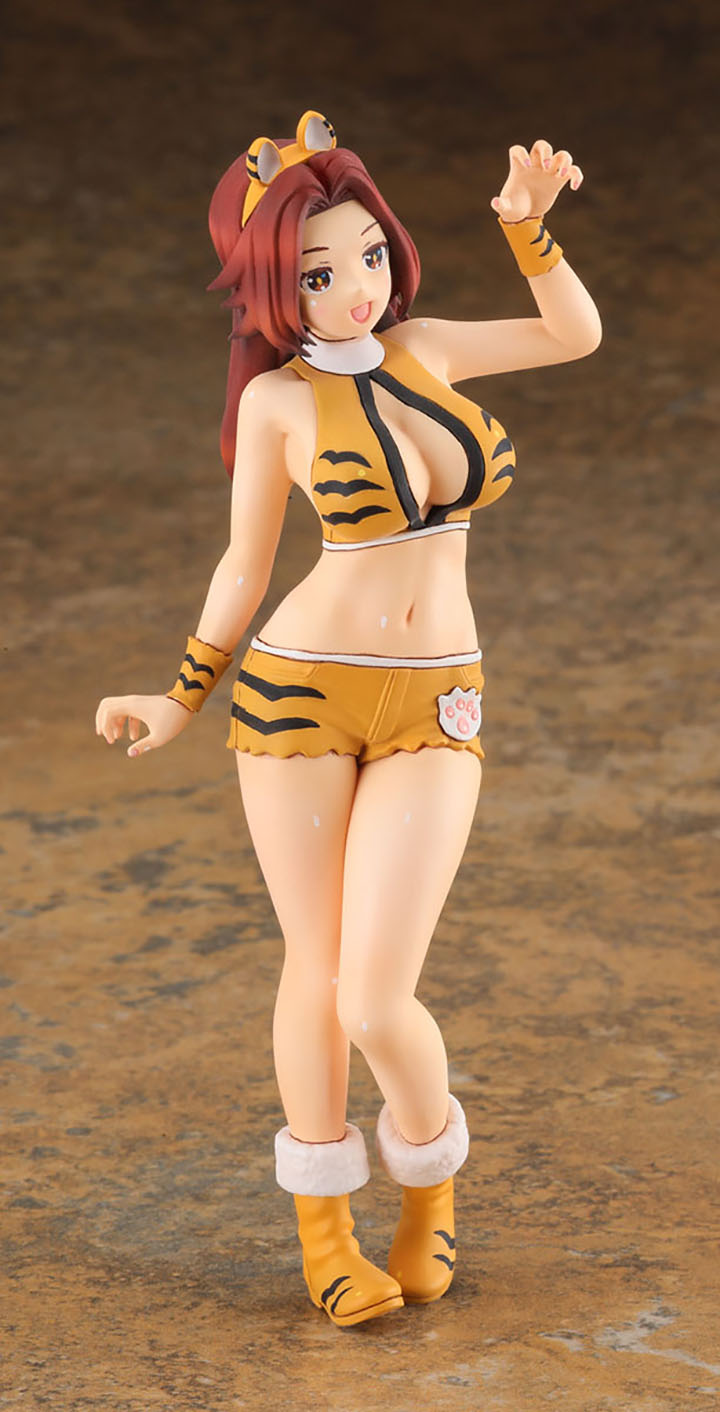 [�˾���ũ] BH52322 [Hasegawa] BH52322 1/12 SP522 12 Egg Girls Collection No.27 Siranagi Mikumo Tiger 4