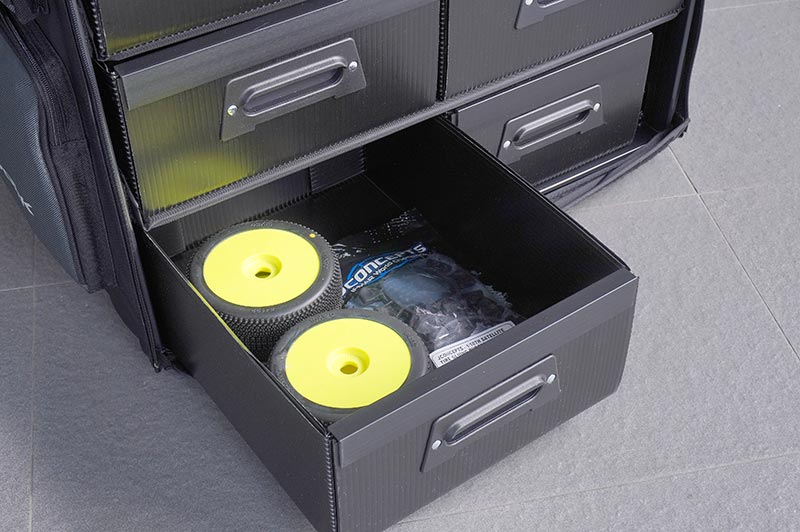 [�˾���ũ] KOS32242 [KOSWORK] 1/8 Classic Buggy/Onroad Car Hauler Bag 12