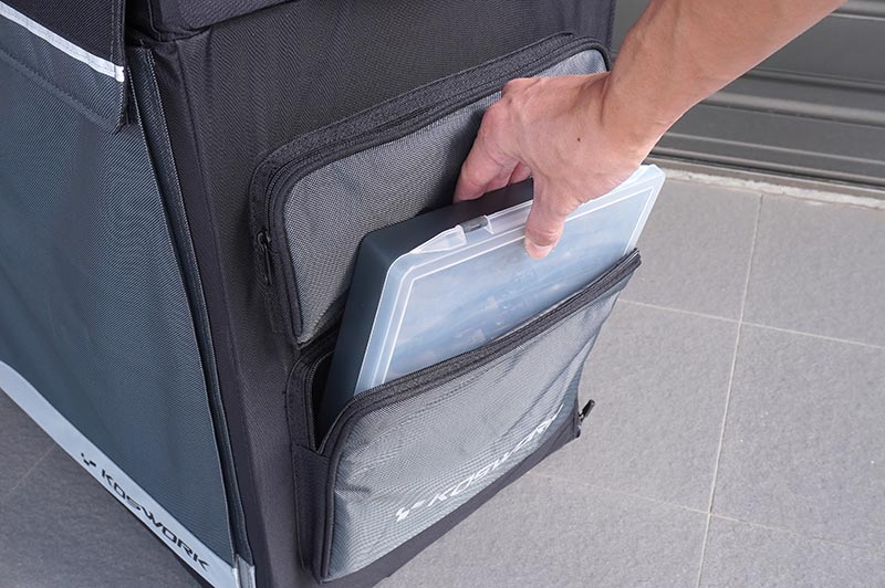 [�˾���ũ] KOS32242 [KOSWORK] 1/8 Classic Buggy/Onroad Car Hauler Bag 15