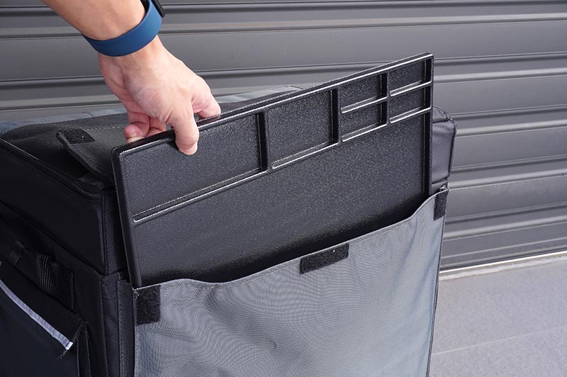 [�˾���ũ] KOS32242 [KOSWORK] 1/8 Classic Buggy/Onroad Car Hauler Bag 16