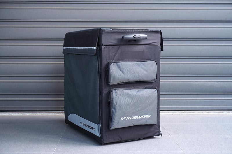 [�˾���ũ] KOS32242 [KOSWORK] 1/8 Classic Buggy/Onroad Car Hauler Bag 3
